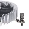 Õhkjahuti Silverstone NT07-1700 8 cm Must 12V 2,6 mmH2O