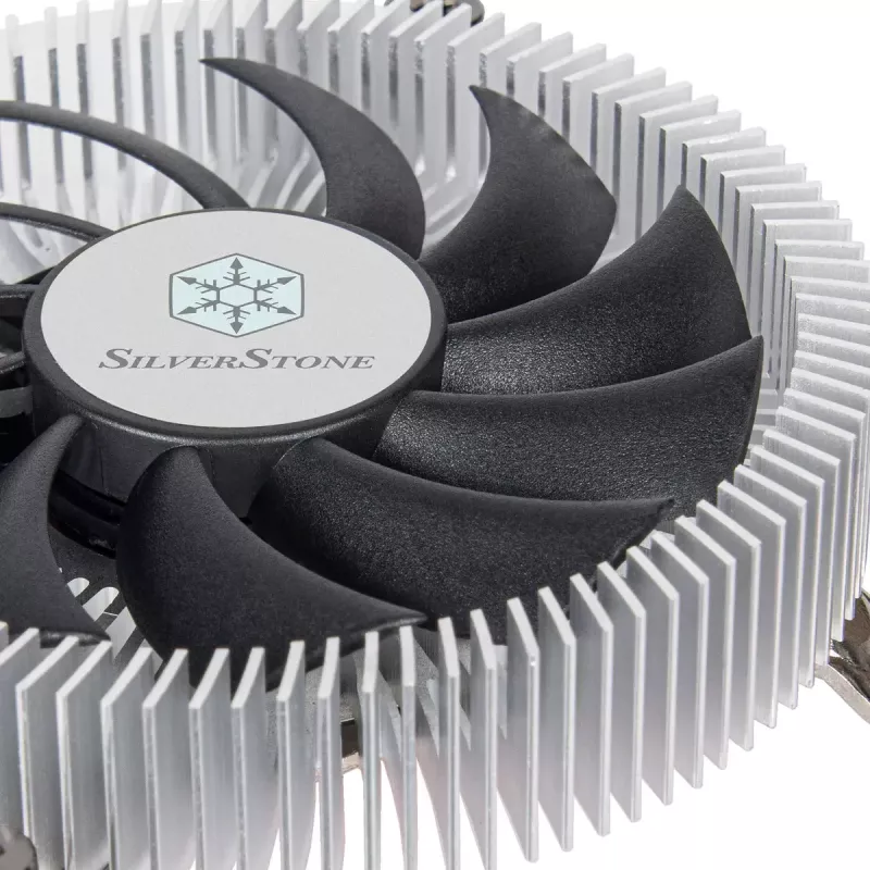 Õhkjahuti Silverstone NT07-1700 8 cm Must 12V 2,6 mmH2O