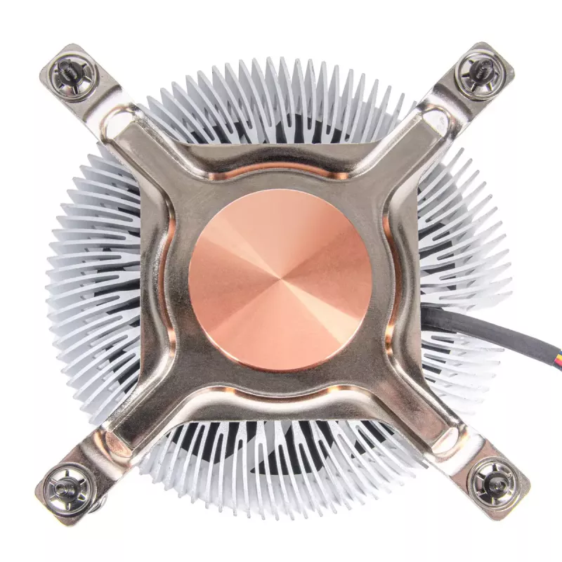 Õhkjahuti Silverstone NT07-1700 8 cm Must 12V 2,6 mmH2O