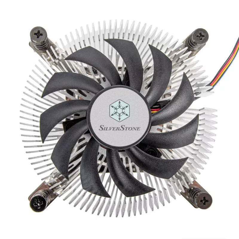 Õhkjahuti Silverstone NT07-1700 8 cm Must 12V 2,6 mmH2O