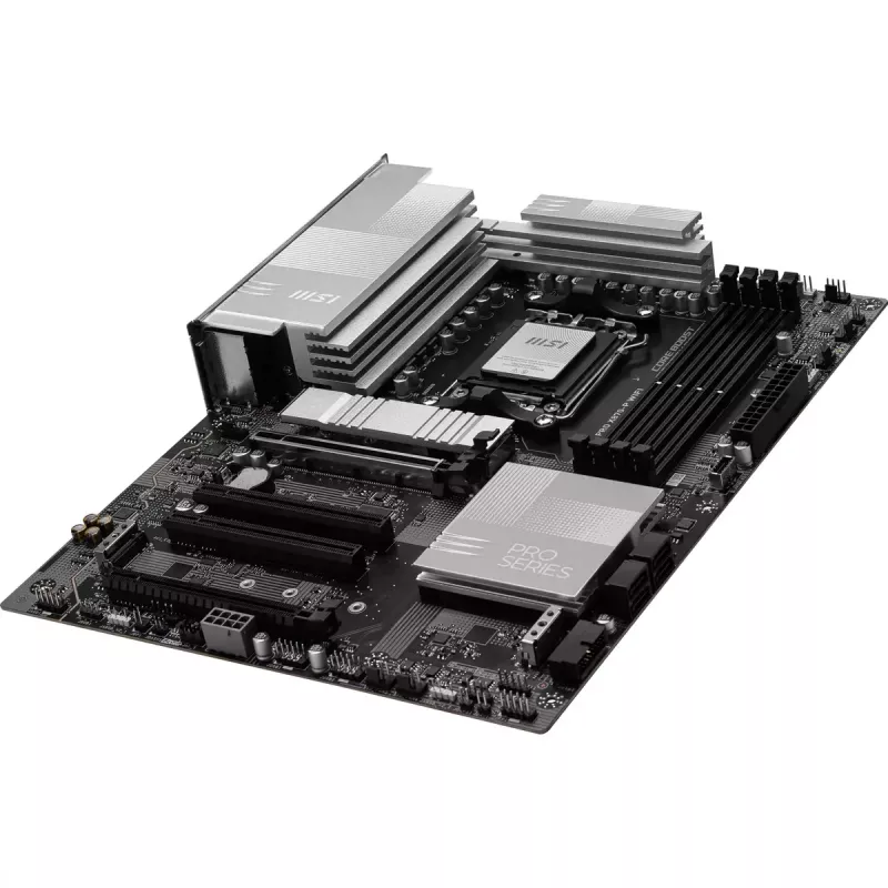 Emaplaat MSI PRO X870-P WIFI, AMD X870, Socket AM5, ATX