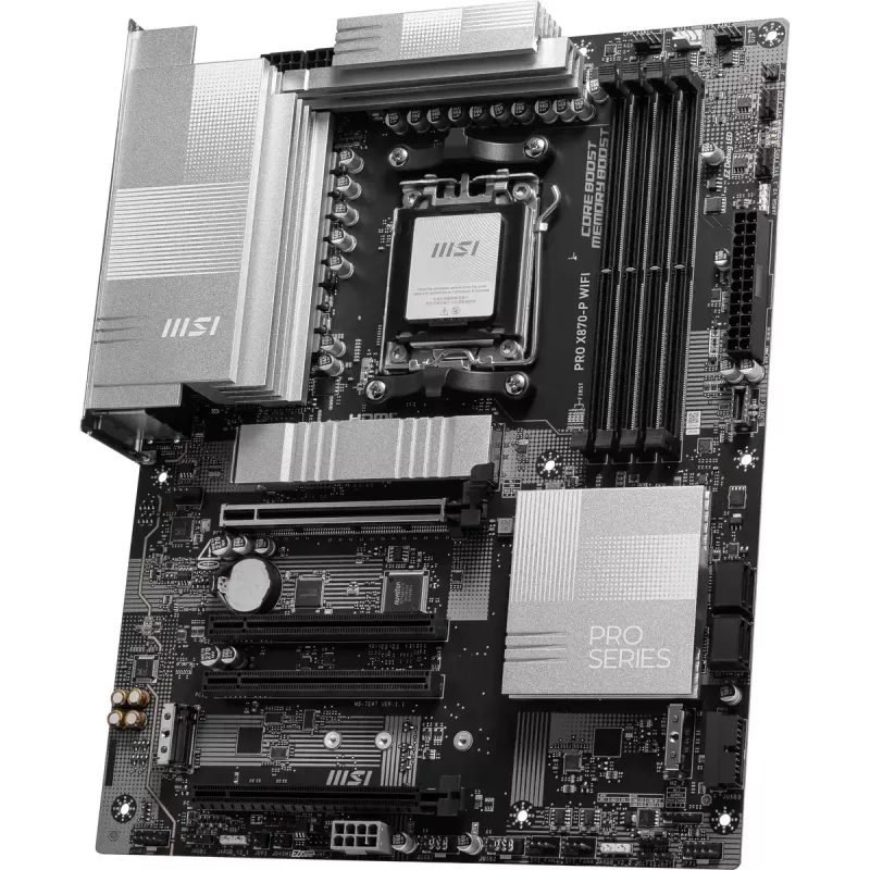 Emaplaat MSI PRO X870-P WIFI, AMD X870, Socket AM5, ATX