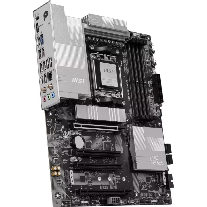 Emaplaat MSI PRO X870-P WIFI, AMD X870, Socket AM5, ATX