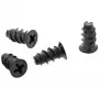 InLine ventilaatorikruvid 5.0x10.0mm mustad 50 tk.