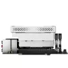 Õhkjahuti Jonsbo HX6200D 12 cm 700-1800 RPM Valge