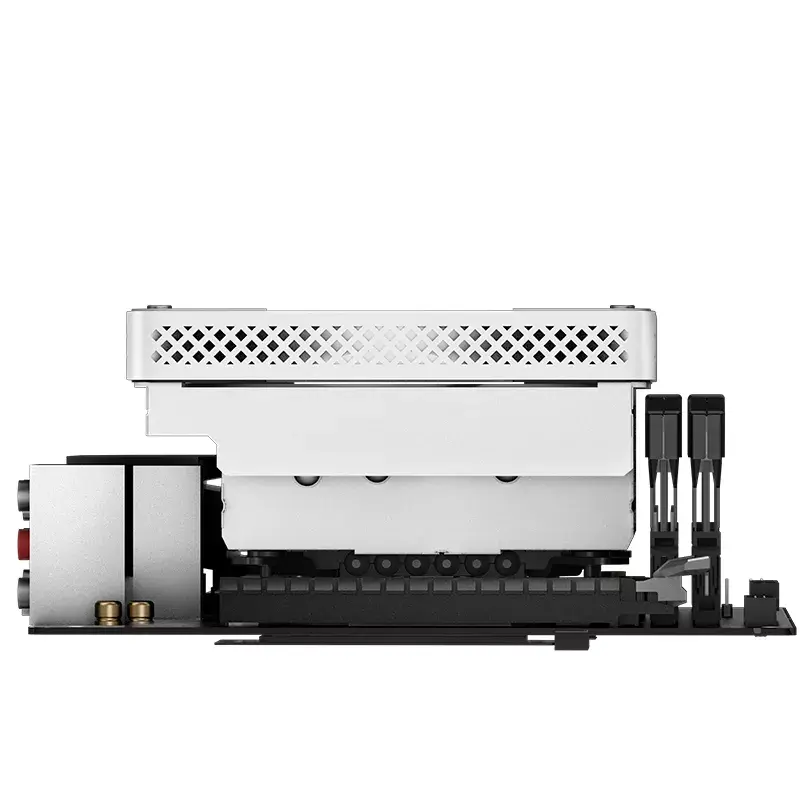 Õhkjahuti Jonsbo HX6200D 12 cm 700-1800 RPM Valge
