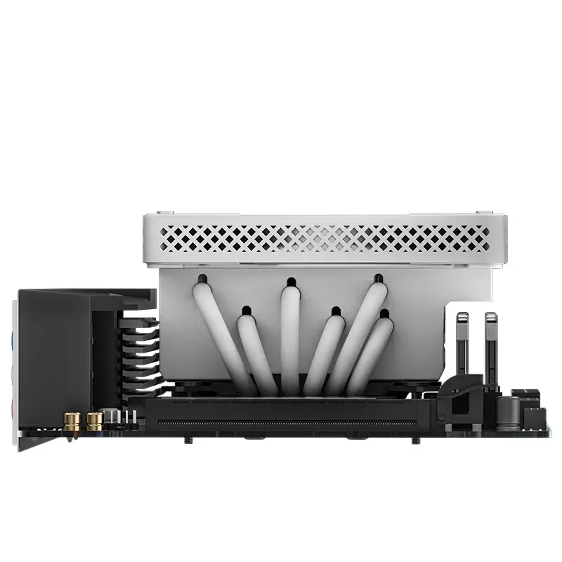 Õhkjahuti Jonsbo HX6200D 12 cm 700-1800 RPM Valge