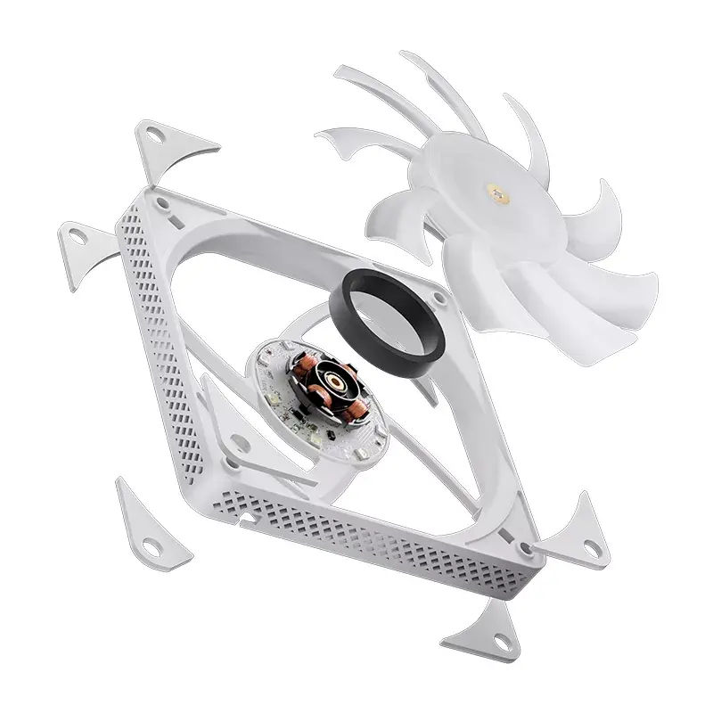 Õhkjahuti Jonsbo HX6200D 12 cm 700-1800 RPM Valge