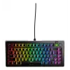 Glorious Gaming GMMK 3 PRO 75% Prebuilt Wired Must - US, juhtmega, USB, mehaaniline, QWERTY, RGB LED, must