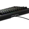 Glorious Gaming GMMK 3 PRO 75% Prebuilt Wired Must - US, juhtmega, USB, mehaaniline, QWERTY, RGB LED, must
