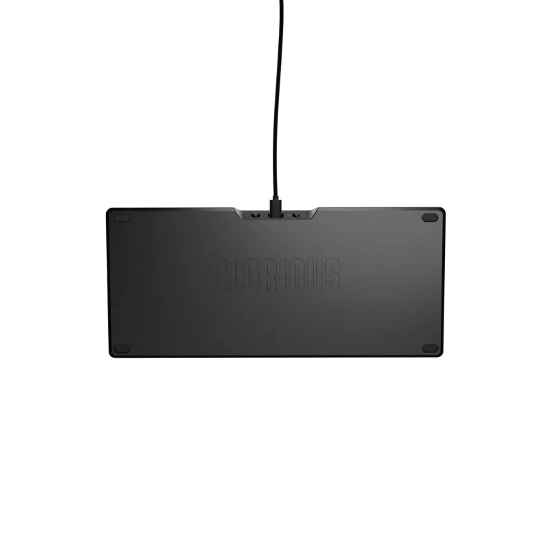 Glorious Gaming GMMK 3 PRO 75% Prebuilt Wired Must - US, juhtmega, USB, mehaaniline, QWERTY, RGB LED, must