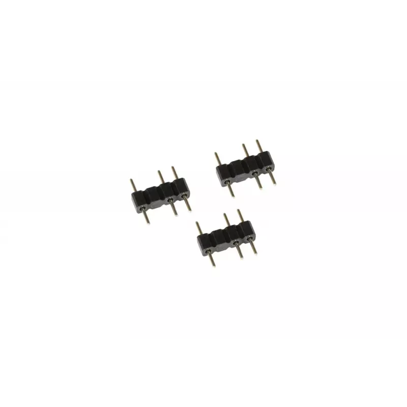 RGB jaoturkaabel Alphacool 18708 5V Must 300mm