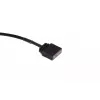 RGB jaoturkaabel Alphacool 18708 5V Must 300mm