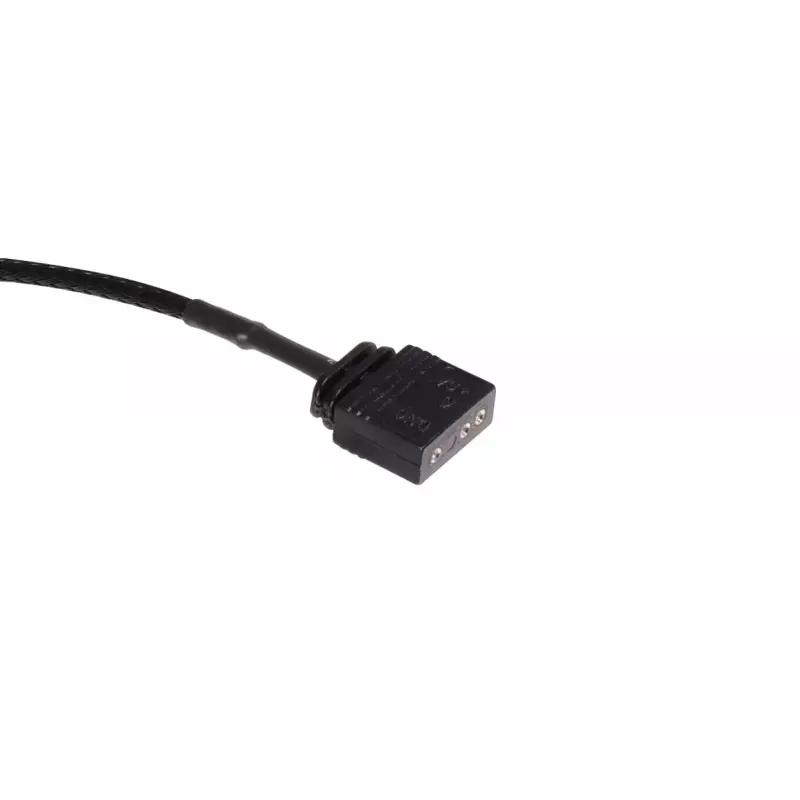 RGB jaoturkaabel Alphacool 18708 5V Must 300mm