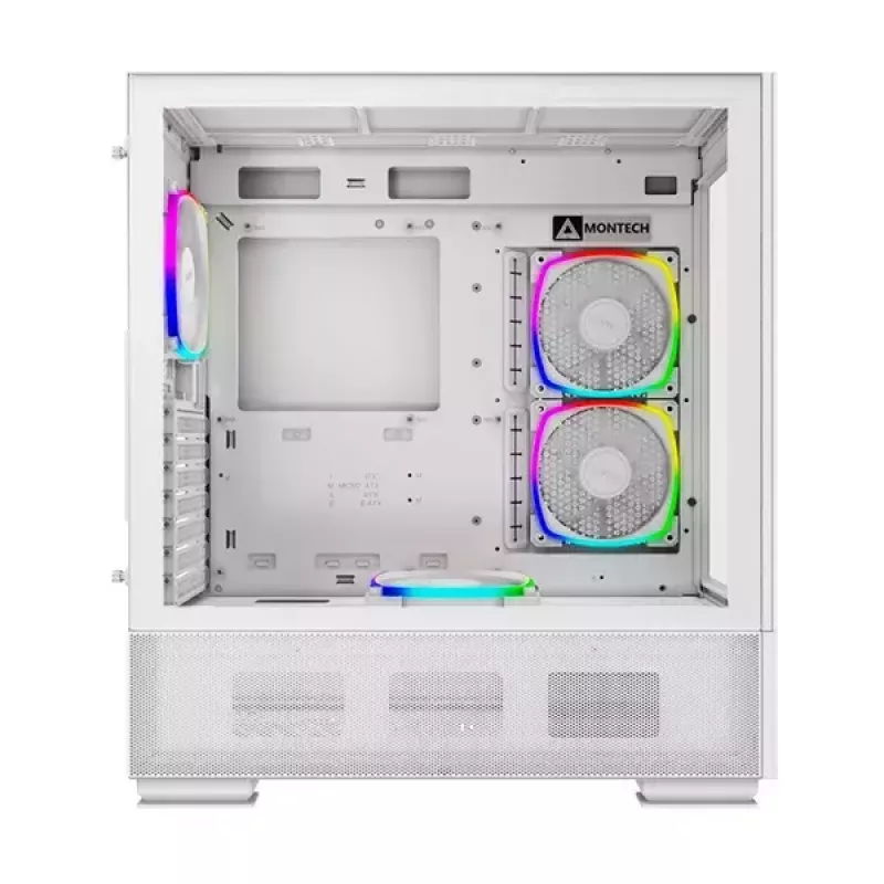 PC Case Montech SKY TWO Midi Tower Valge