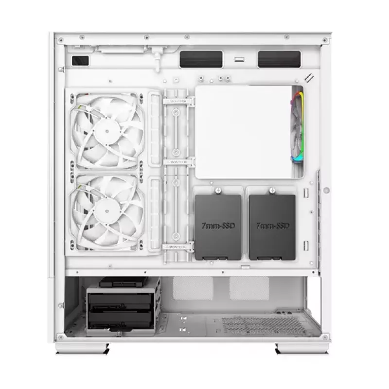 PC Case Montech SKY TWO Midi Tower Valge