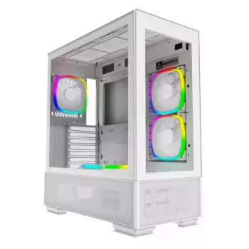 PC Case Montech SKY TWO Midi Tower Valge