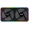 Aerocool ASTRO24 Dual Fan PC 12cm ARGB LED vibratsioonivastane tugi must