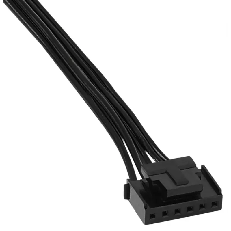 Aerocool ASTRO24 Dual Fan PC 12cm ARGB LED vibratsioonivastane tugi must