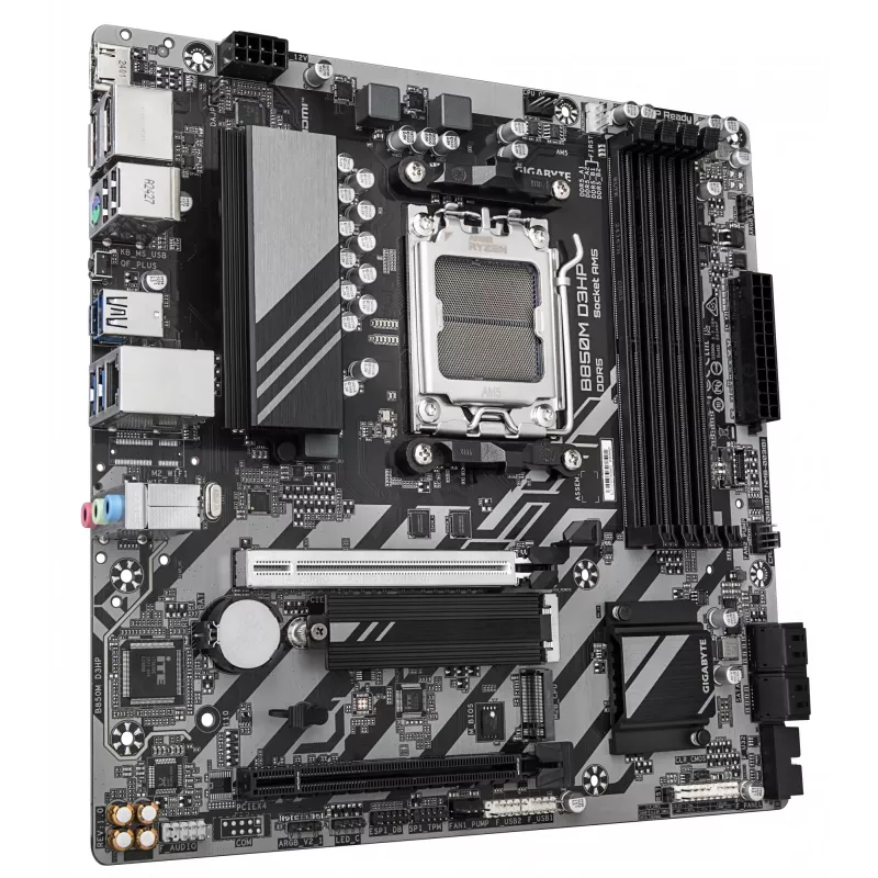 Emaplaat GIGABYTE B850M D3HP, AMD B850, AM5, Micro ATX