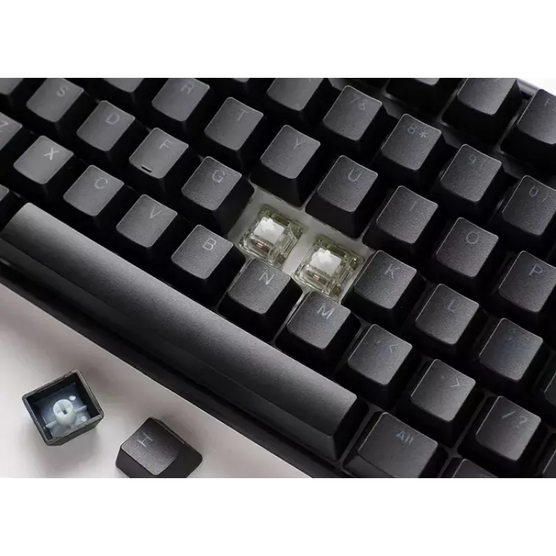 Ducky One 3 Classic TKL klaviatuur mängimiseks USB mehaaniline 87 klahvi RGB