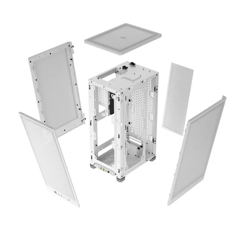 PC Case Corsair 2000D AIRFLOW Small Form Factor Valge