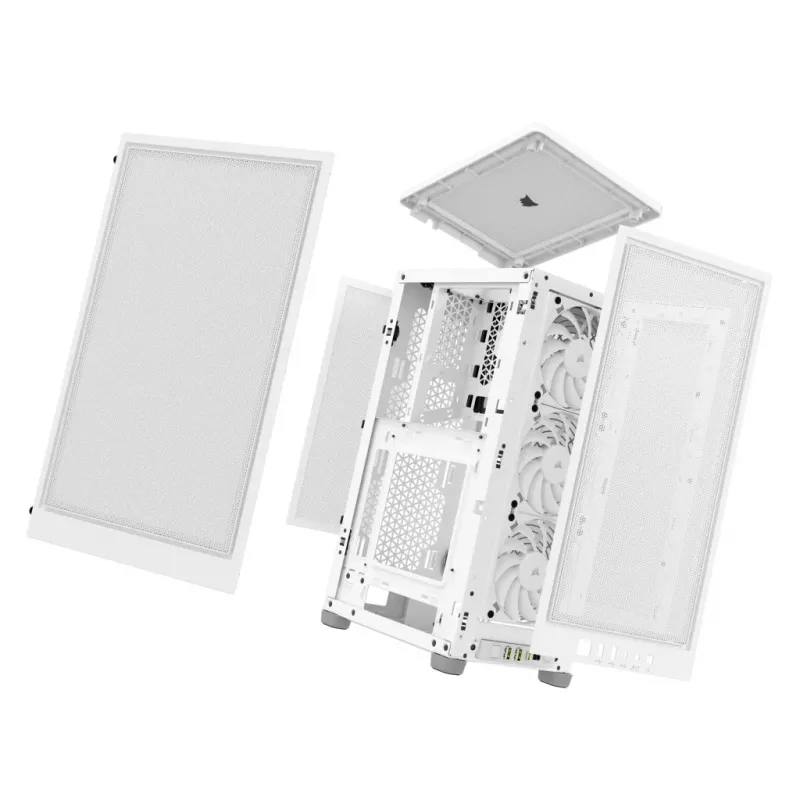 PC Case Corsair 2000D AIRFLOW Small Form Factor Valge
