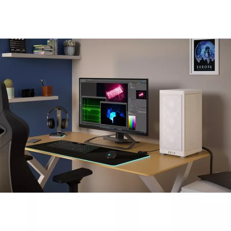 PC Case Corsair 2000D AIRFLOW Small Form Factor Valge