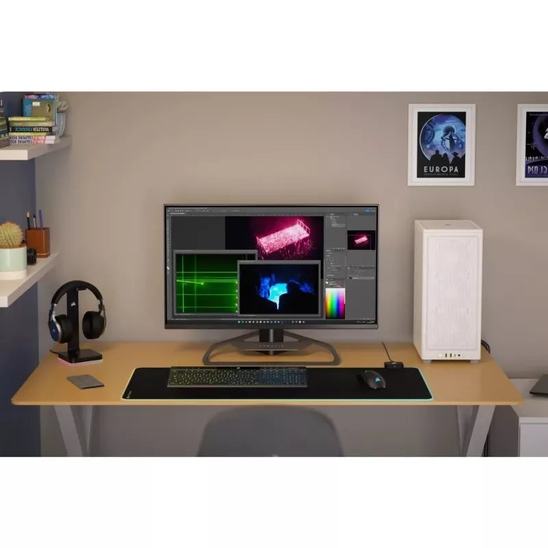 PC Case Corsair 2000D AIRFLOW Small Form Factor Valge
