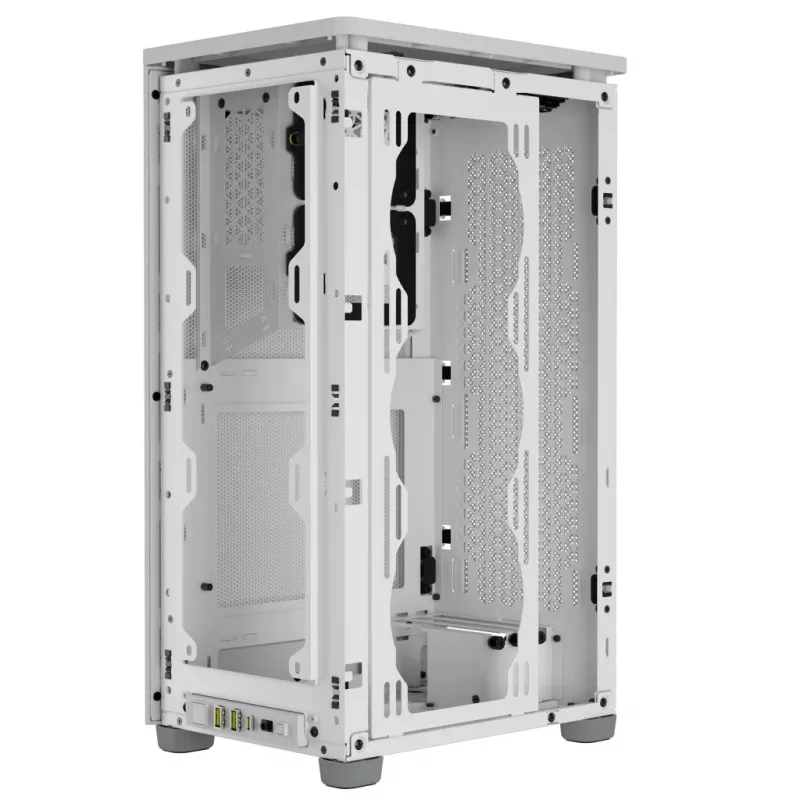 PC Case Corsair 2000D AIRFLOW Small Form Factor Valge