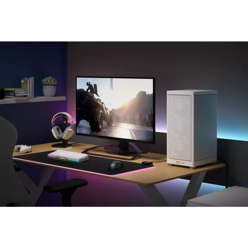 PC Case Corsair 2000D AIRFLOW Small Form Factor Valge