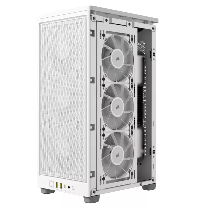 PC Case Corsair 2000D AIRFLOW Small Form Factor Valge