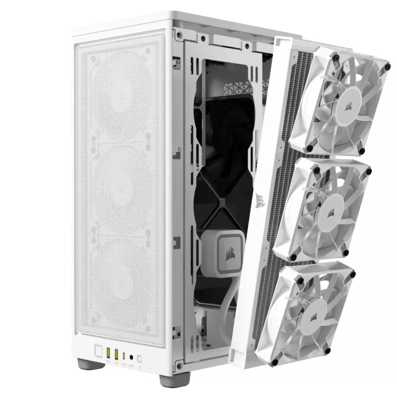 PC Case Corsair 2000D AIRFLOW Small Form Factor Valge
