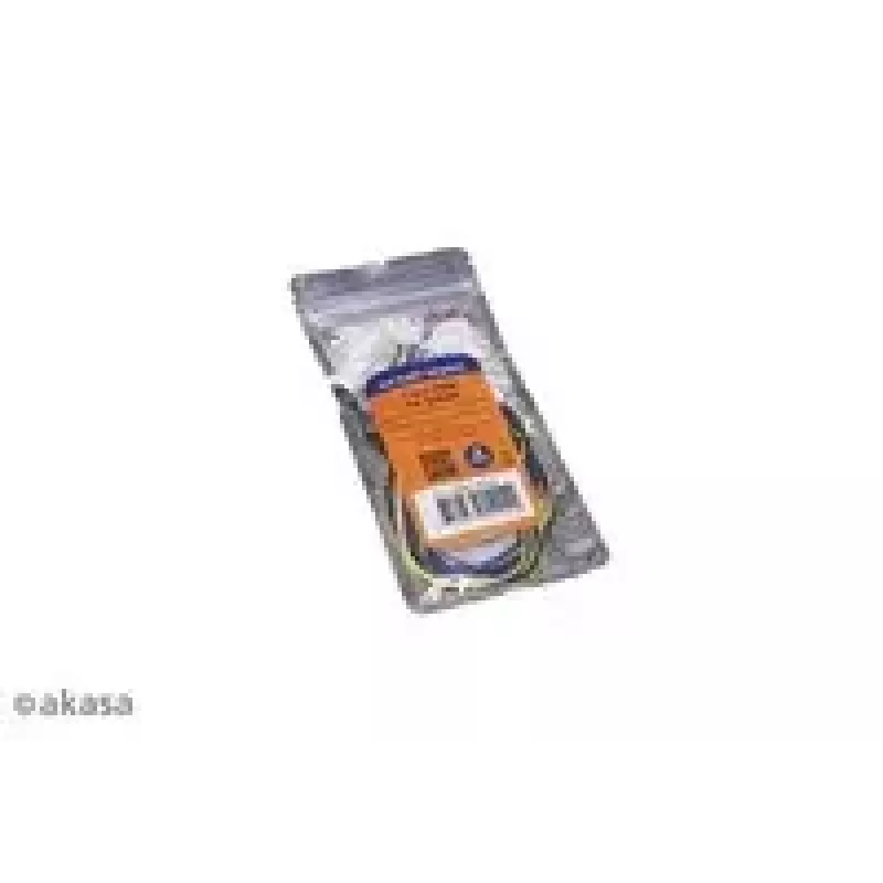 Kaabel Akasa PWM Splitter 4-pin 2-way AK-CB002-KT02 ventilaatori toite ja PWM signaali jaoks