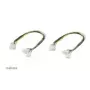 Kaabel Akasa PWM Splitter 4-pin 2-way AK-CB002-KT02 ventilaatori toite ja PWM signaali jaoks