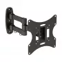InLine seinakinnitus TFT/LED/plasma 58–107 cm (23–42 tolli) kallutus/pööre, VESA 100x100–200x200, max 30 kg, must
