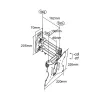 InLine seinakinnitus TFT/LED/plasma 58–107 cm (23–42 tolli) kallutus/pööre, VESA 100x100–200x200, max 30 kg, must