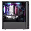 PC-korpus Silverstone FARA H1M Micro Tower must