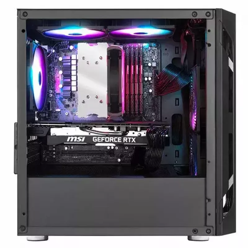 PC-korpus Silverstone FARA H1M Micro Tower must