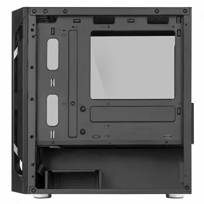 PC-korpus Silverstone FARA H1M Micro Tower must