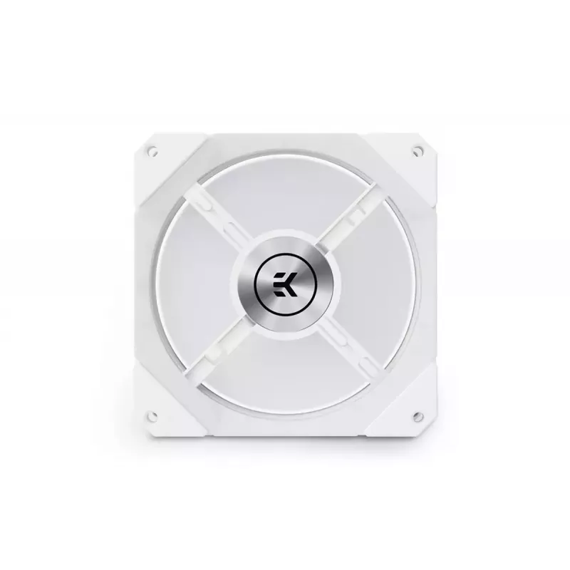 Ventilaator EK Water Blocks 12 cm valge 400-1800 p/min