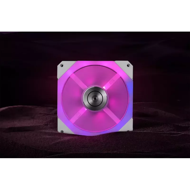 Ventilaator EK Water Blocks 12 cm valge 400-1800 p/min
