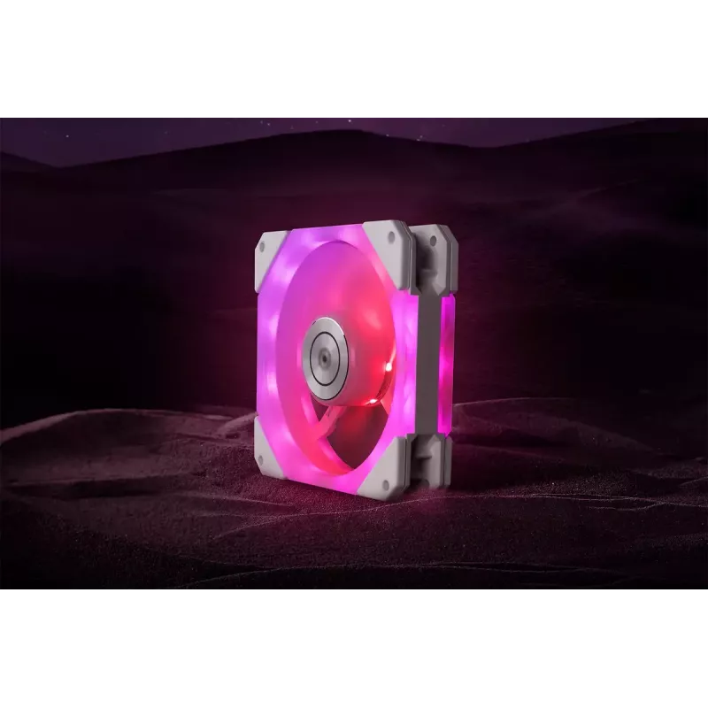 Ventilaator EK Water Blocks 12 cm valge 400-1800 p/min