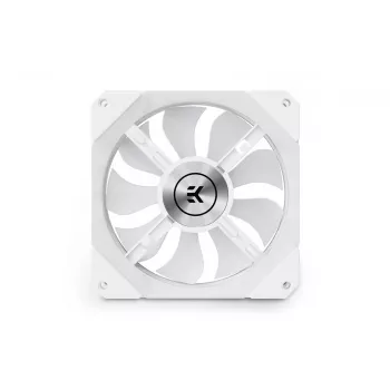 Ventilaator EK Water Blocks 12 cm valge 400-1800 p/min