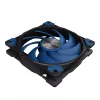 Ventilaator Akasa ALUCIA SC protsessoriventilaator 14 cm must sinine hüdrodünaamiline laager