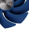Ventilaator Akasa ALUCIA SC protsessoriventilaator 14 cm must sinine hüdrodünaamiline laager