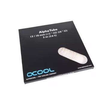 Toru Alphacool 17495 läbipaistev PVC 1,3 cm läbimõõt 3 m pikkus