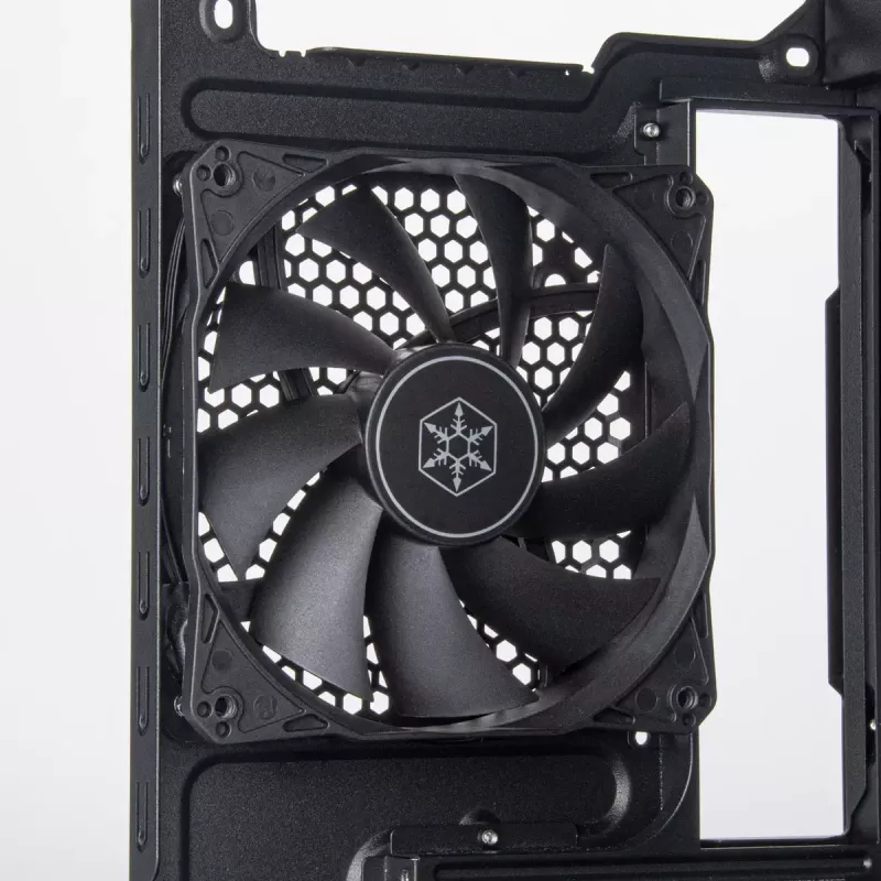 PC korpus Silverstone FARA 311 Micro ATX, must
