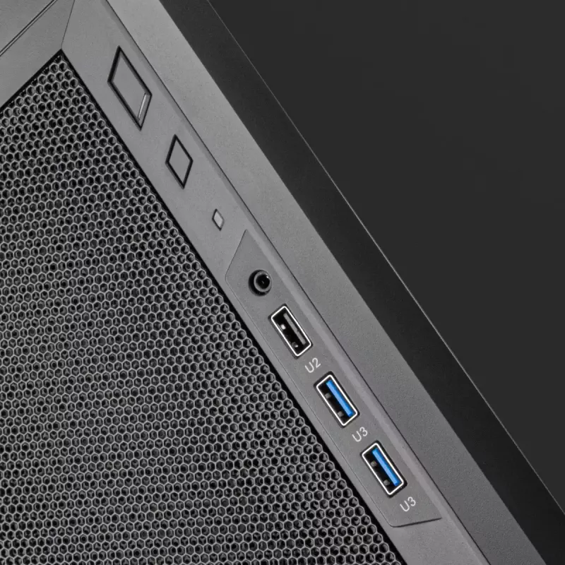 PC korpus Silverstone FARA 311 Micro ATX, must