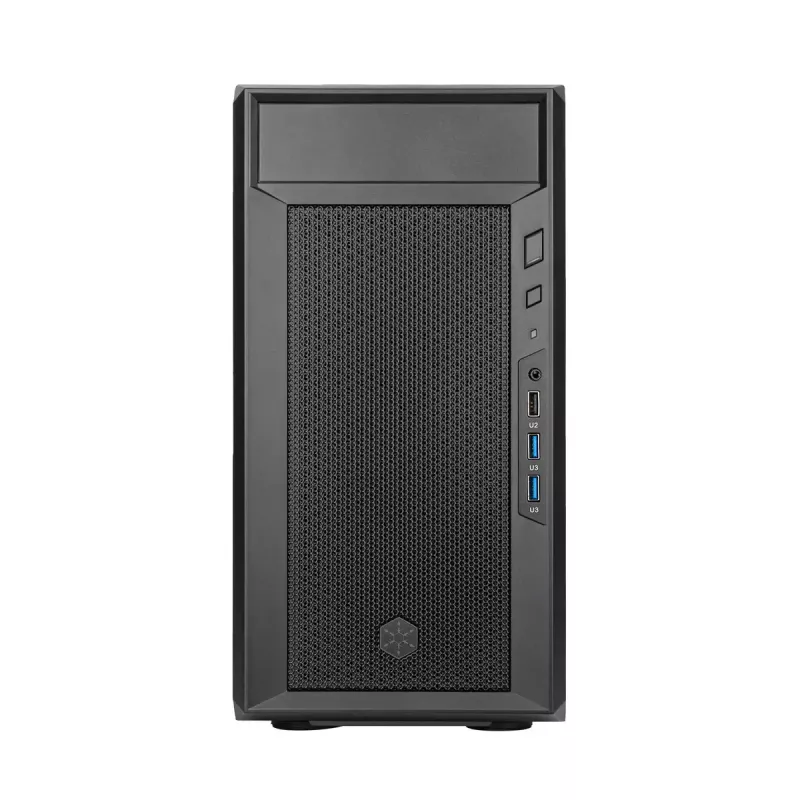 PC korpus Silverstone FARA 311 Micro ATX, must